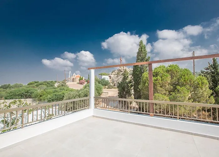 Nepou - Beautiful 4 Bedroom - Located In Βίλα Αγία Νάπα